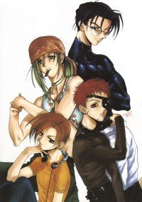BUY NEW weiss kreuz - 167816 Premium Anime Print Poster